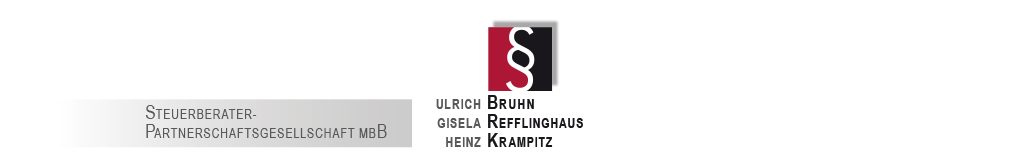 Logo Steuerbüro Bruhn